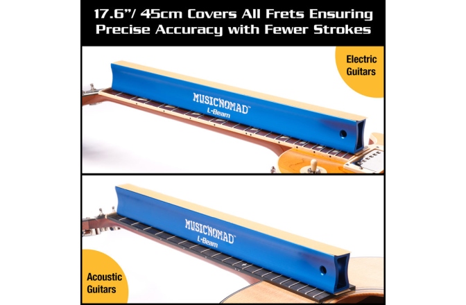 Nivelator taste Music Nomad L-Beam - Fret Leveler 45cm