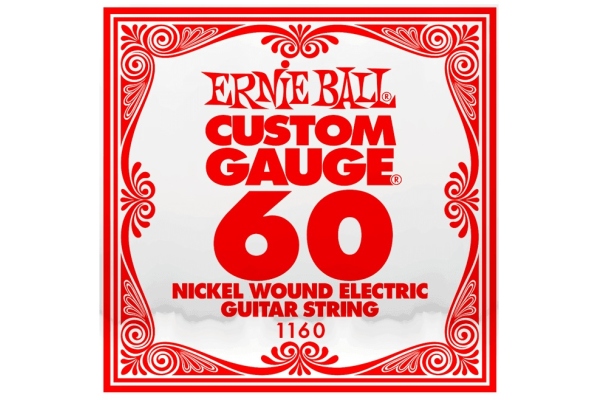 Ernie Ball 1160 Nickel Wound