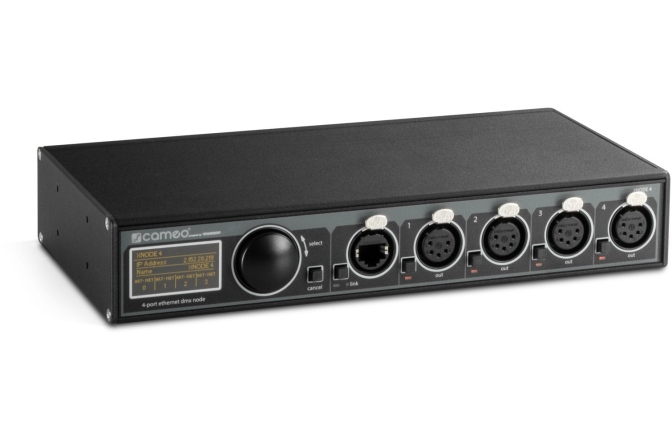 Nod Ethernet DMX 4  Cameo XNODE 4