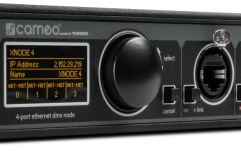 Nod Ethernet DMX 4  Cameo XNODE 4