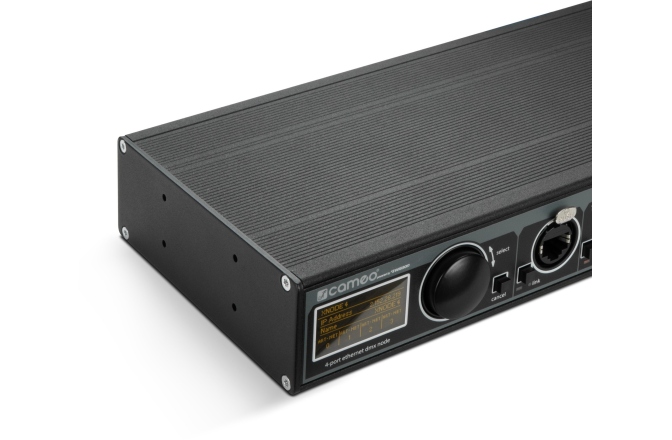 Nod Ethernet DMX 4  Cameo XNODE 4