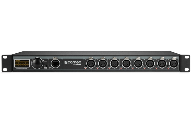 Nod Ethernet DMX  Cameo XNODE 8