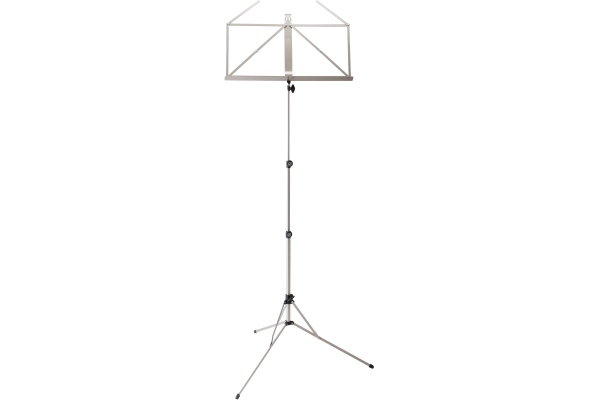 K&M 101 Music Stand Nickel Colored