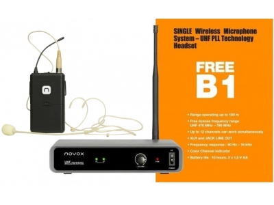 FREE B1 Wireless Headset