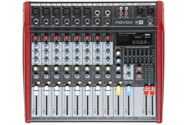 M10 Audio Mixer