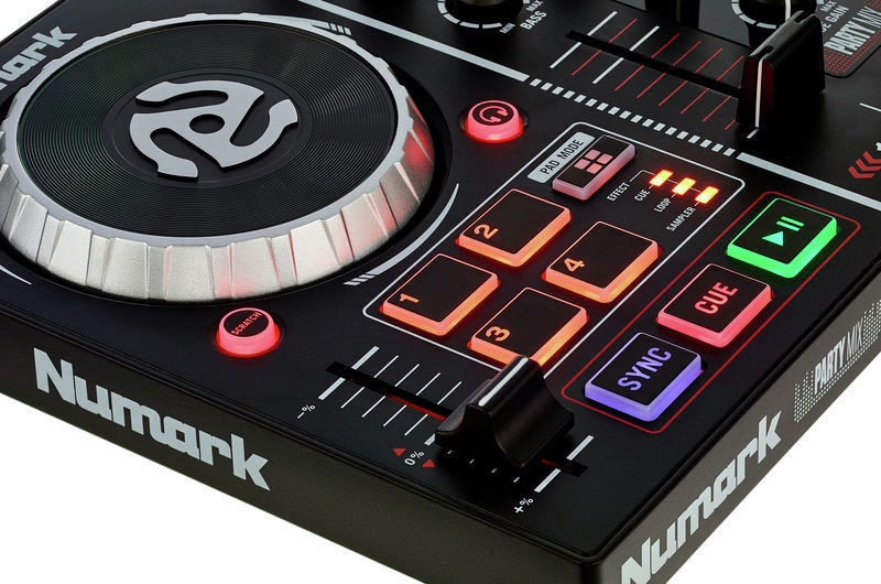 Numark Party Mix Consolă DJ cu 2 canale SoundCreation