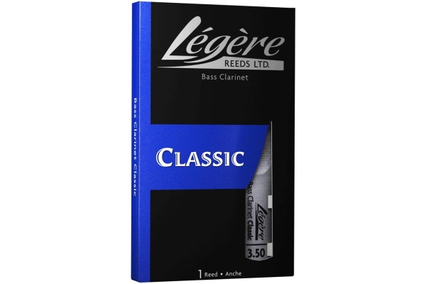 Legere Classic Bass Clarinet 3.50