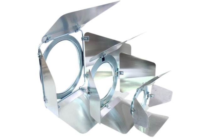 Obloane pentru Proiector PAR-20 Spot silver Eurolite Barndoors PAR-20 Spot silver