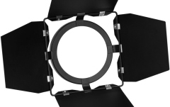 Oblon Eurolite Barndoors for LED CSL-100 Spotlight black