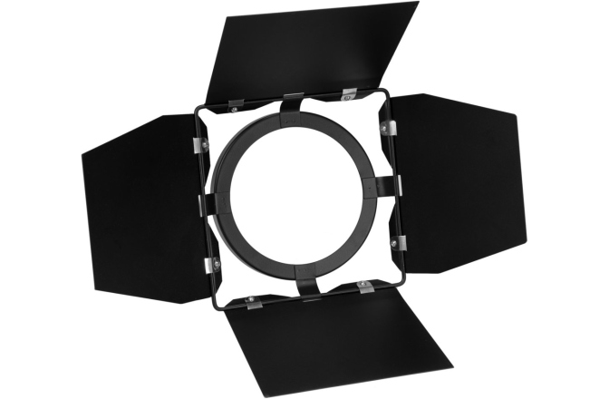 Oblon Eurolite Barndoors for LED CSL-100 Spotlight black