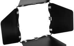 Oblon Eurolite Barndoors for LED CSL-200 Spotlight black