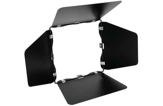 Oblon Eurolite Barndoors for LED CSL-200 Spotlight black