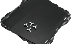 Oblon Eurolite Barndoors for LED CSL-200 Spotlight black