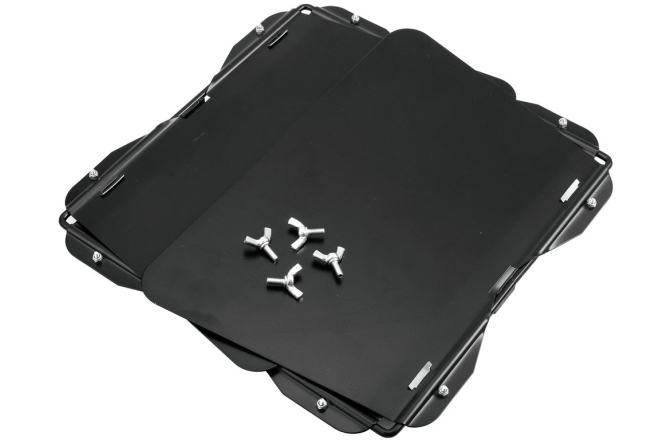 Oblon Eurolite Barndoors for LED CSL-200 Spotlight black
