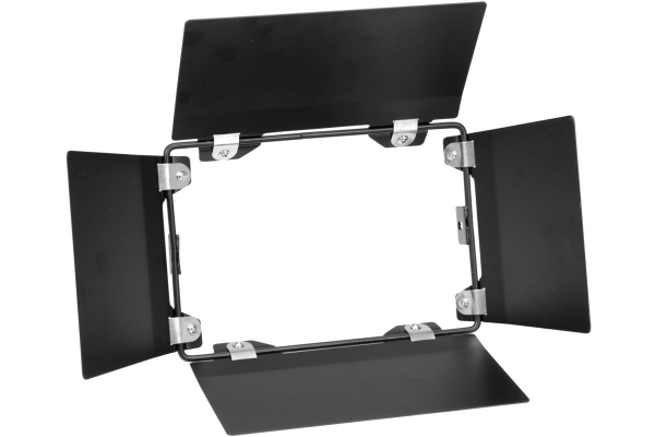 Barndoors for LED CSL-50 Spotlight black