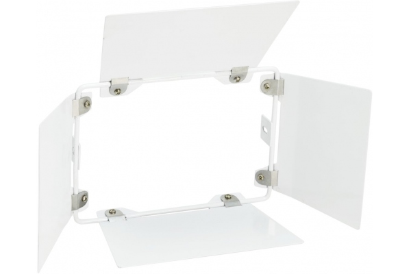 Barndoors for LED CSL-50 Spotlight wh