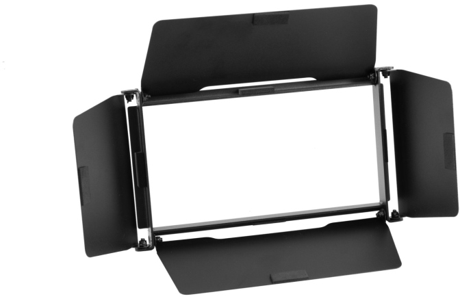 Oblon Eurolite Barndoors for Multiflood IP 8x10W RGBW Wash
