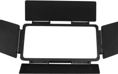 Oblon Eurolite Barndoors for Multiflood Pro IP RGBW Wash MK2