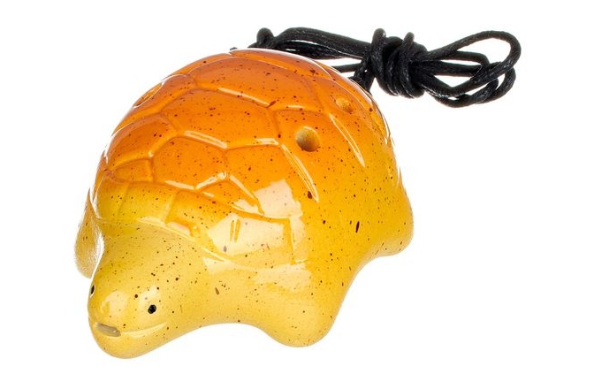 Ocarină soprano Thomann Ocarina 4H G Soprano Turtle O
