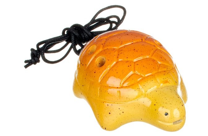 Ocarină soprano Thomann Ocarina 4H G Soprano Turtle O