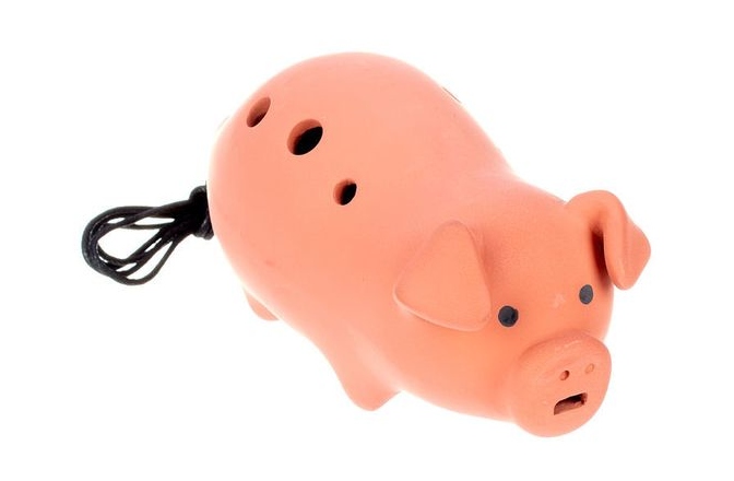 Ocarină tenor Thomann Ocarina 7H Pig Terracotta