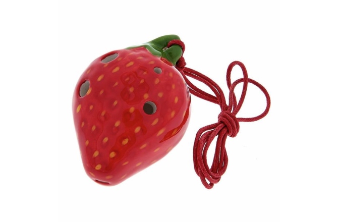 Ocarină Thomann 4H Strawberry English System