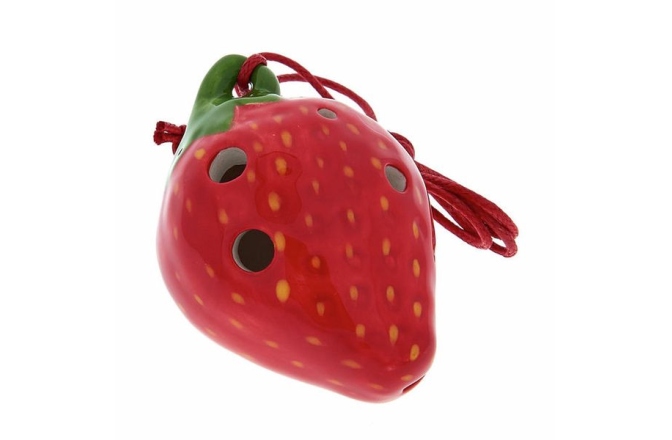 Ocarină Thomann 4H Strawberry English System
