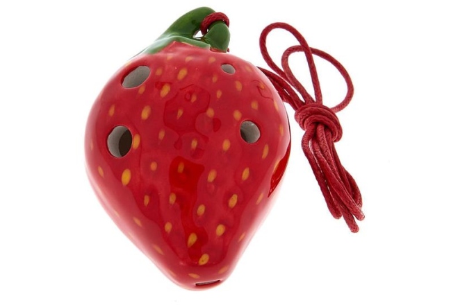 Ocarină Thomann 4H Strawberry English System