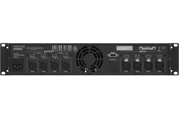Audac SMQ 1250 — 2
