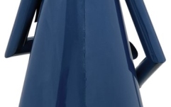 Om de zăpadă, îmbrăcat Europalms Snowman with Coat, Metal, 150cm, blue