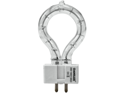 230V/1000W GX-9.5 3200K roundlux