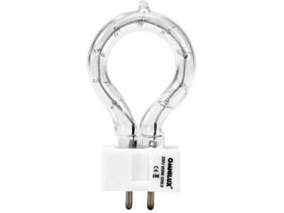 230V/800W GX-9.5 3200K roundlux
