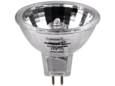 ELC 24V/250W GX-5.3 500h 50mm 