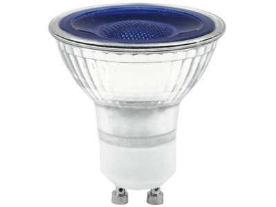 GU-10 230V LED SMD 7W blue