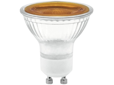 GU-10 230V LED SMD 7W orange
