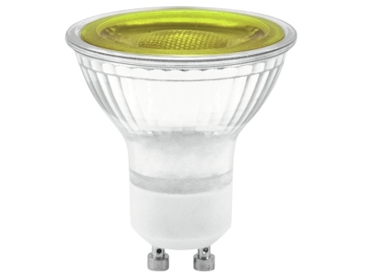 GU-10 230V LED SMD 7W yellow