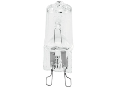 JCD 240V/52W G-9 2000h 2800K clear