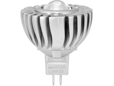 MR-16 12V GU-5.3 3W LED green CR