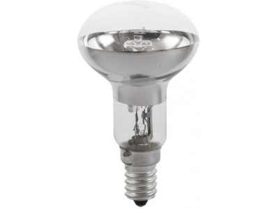 R50 230V/28W E-14 clear halogen