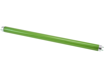 Tube 15W G13 450x26mm green glas