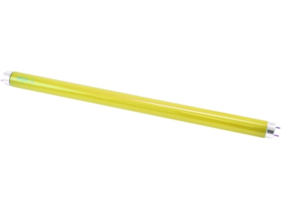 Tube 15W G13 450x26mm yellow glas