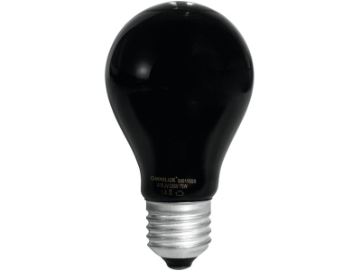 UV A19 lamp 75W E-27