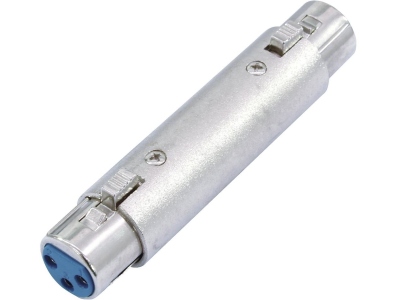 Adapter 3pin XLR(F)/3pin XLR(F)