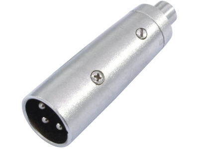 Adapter RCA(F)/XLR(M)