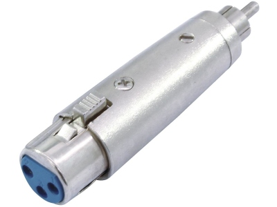 Adapter RCA(M)/XLR(F)