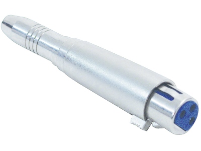 Adapter XLR(F)/Jack(F) stereo