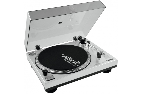 BD-1350 Turntable silver
