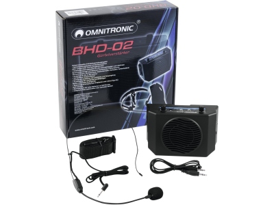 BHD-02 Waistband Amplifier