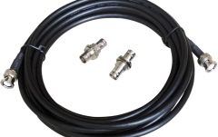 OMNITRONIC BNC cablu de antenă Set 3 m Omnitronic Antenna Cable BNC Set 3 m
