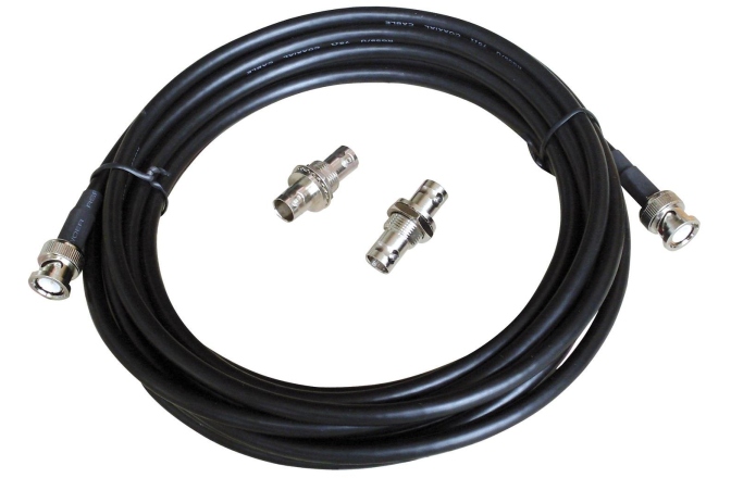 OMNITRONIC BNC cablu de antenă Set 3 m Omnitronic Antenna Cable BNC Set 3 m